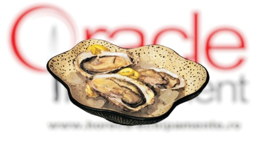 Platou de servire stridii 22,5x18x5 cm, set de 4 bucăți, Teide