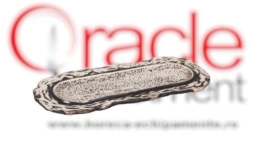 Platou deosebit 35x15x2 cm, set de 12 bucăți, Teide