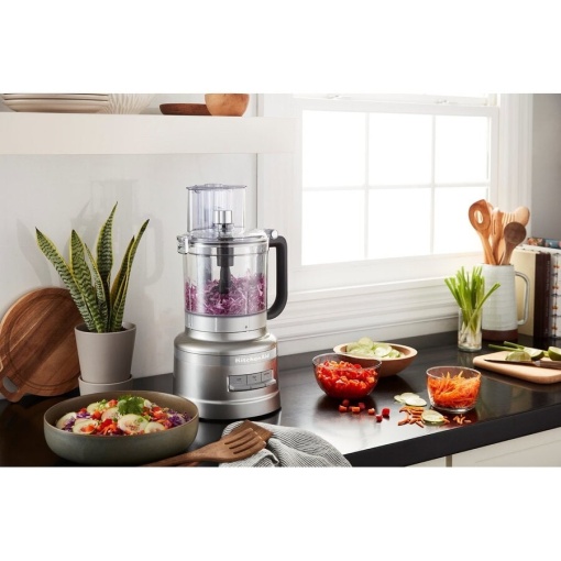 Robot de bucătărie multifuncțional 3,1 Litri, 400 W, Contour Silver - KitchenAid - Img 4