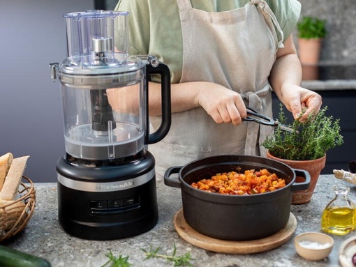 Robot de bucătărie multifuncțional 3,1 Litri, 400 W, Contour Silver - KitchenAid - Img 11