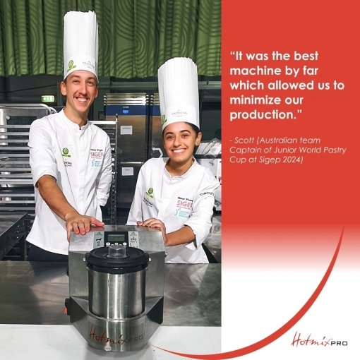 Robot multifuncțional pentru bucătărie, HotmixPRO Gastro - Img 9