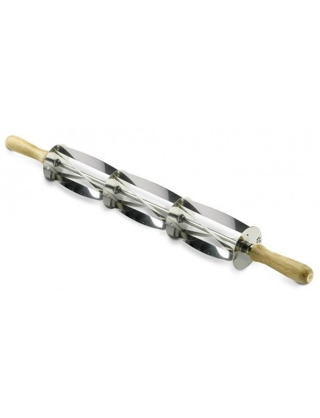 Rolă manuală pentru tăiat croissante, 110x150 mm - Img 2