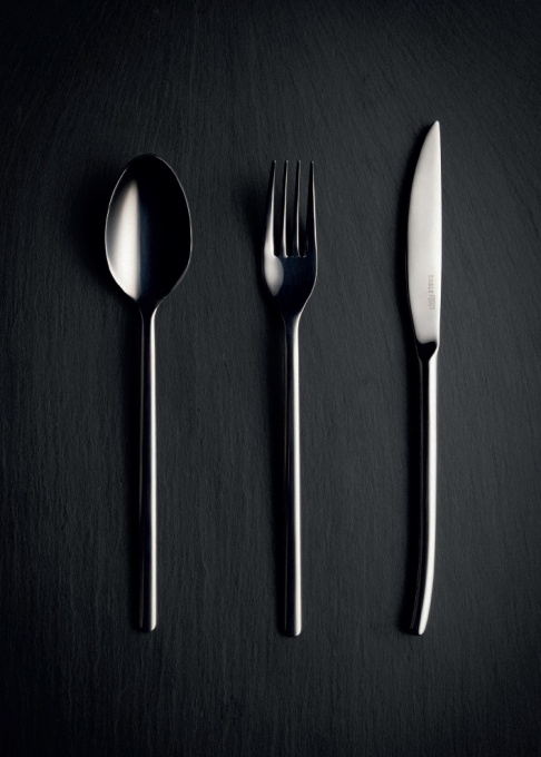 Set de 12 linguri supă inox, DESIGN NATURE - Img 3