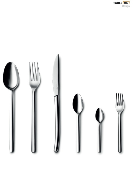 Set de 12 linguri supă inox, DESIGN NATURE - Img 5