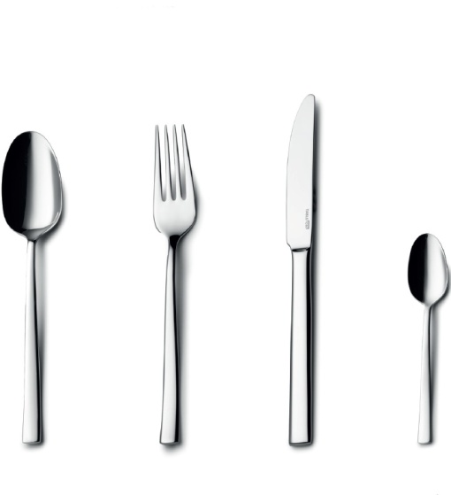Set de 12 linguri supă inox, DESIGN PETRA - Img 3