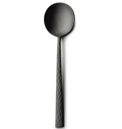 Set de 12 lingurițe negre în stil japonez, KYOSHI VINTAGE BLACK - Img 4