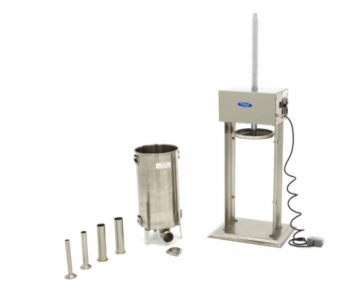 Spriț vertical electric pentru cârnați, 15 Litri - Img 6