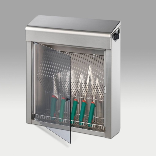 Sterilizator cuțite cu lampă UVC, 16 cuțite - Img 3