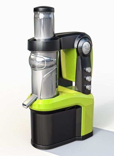 Storcător profesional slow juicer presare la rece, SANTOS 65 - Img 2
