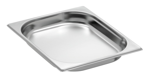 Tavă de inox GN1/2 h 40 mm - Img 3