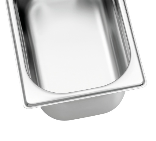 Tavă de inox GN1/4 h 100 mm - Img 3