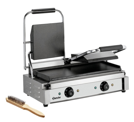 Toaster dublu cu mecanism prin apăsare pe plăci netede - Img 3