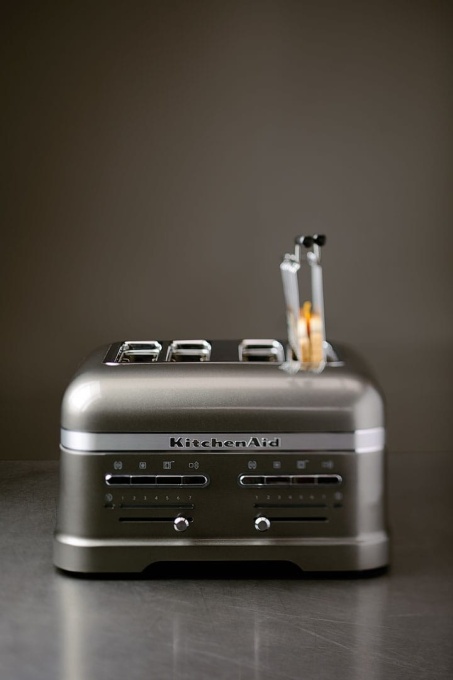 Toaster pâine KitchenAid, roșu 4 sloturi - Img 8