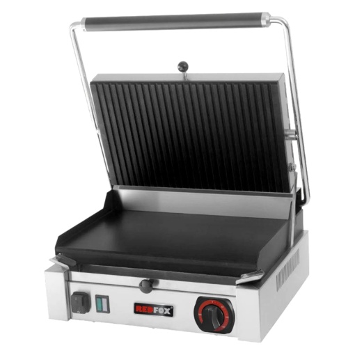 Toaster Panini cu mecanism prin apăsare pe plăci, de teflon antiaderent - Img 3