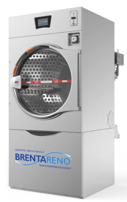 Uscător de haine electric de uz industrial 27 kg Brentareno - Img 3
