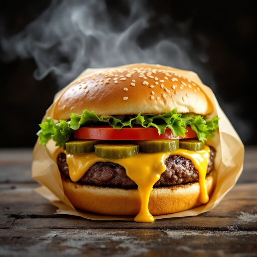 Vitrină caldă de expunere burgeri 120x90 cm, de banc, tip KFC Fast-Food, Casselin - Img 2