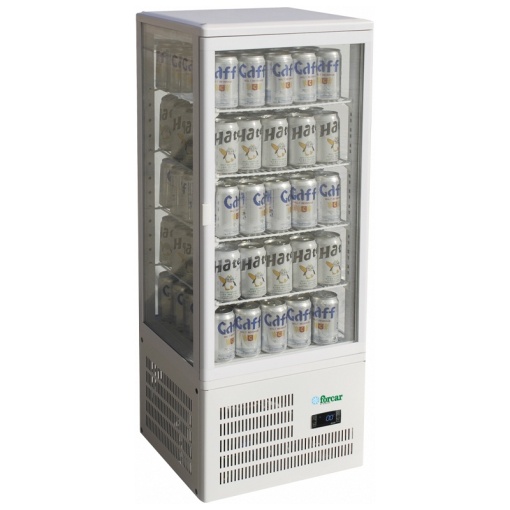Vitrină frigorifică băuturi bar, 98 litri, Forcar - Img 2