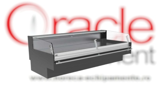 Vitrină frigorifică de expunere, incorporabilă 938x875 mm, Infrico