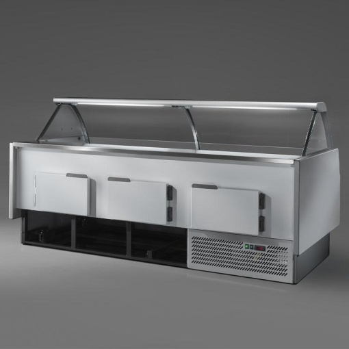 Vitrină frigorifică orizontală MR 9.5 - VC, Tecnodom - Img 4
