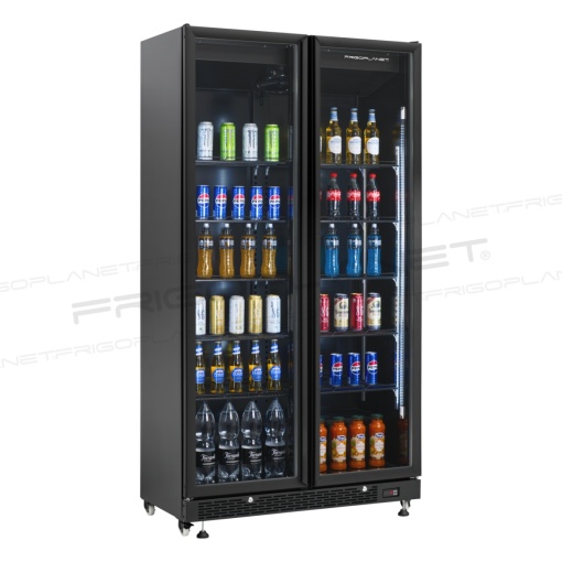 Vitrină frigorifică pentru băuturi 800 litri, Amitek - Img 9