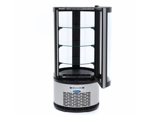 Vitrină frigorifică pentru cofetărie/patiserie, 100 Litri - Img 4