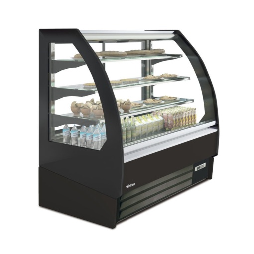 Vitrină frigorifică pentru cofetărie/patiserie, AMBAR, 1875x810x1300 mm - Img 3