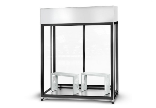 Vitrină frigorifică pentru flori 140 cm - Img 5