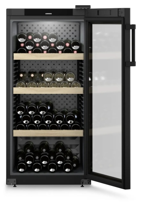 Vitrină frigorifică pentru vin, 141 sticle de 0,75 l, Liebherr - Img 6