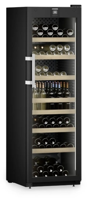 Vitrină frigorifică pentru vin, 188 sticle de 0,75 l, Liebherr - Img 5