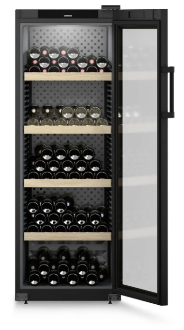 Vitrină frigorifică pentru vin, 196 sticle de 0,75 l, Liebherr - Img 6