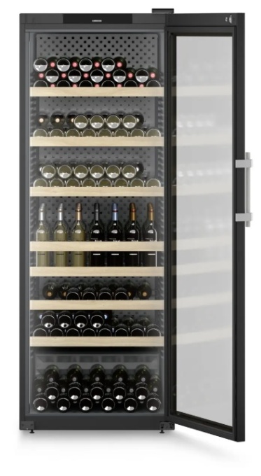 Vitrină frigorifică pentru vin, 284 sticle de 0,75 l, Liebherr - Img 6