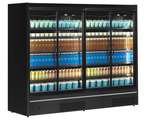 Vitrină frigorifică Supermarket 1480 Litri cu ușă de sticlă, Tefcold - Img 6