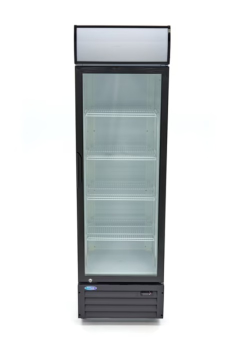 Vitrină frigorifică verticală 360 L, pentru băuturi, bar Maxima - Img 7