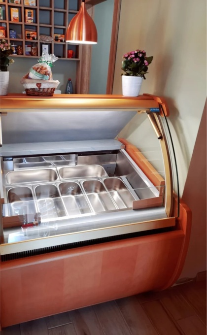 Vitrină orizontală pentru înghețată, ARUBA 1.25, pentru 14 sortimente - Img 5
