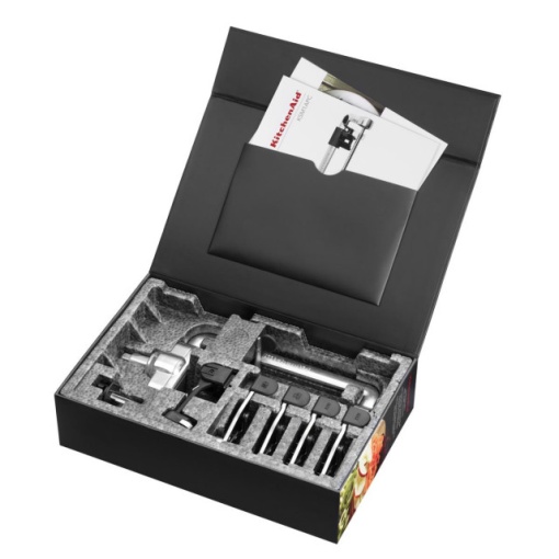 Accesoriu pentru spiralat legume și fructe KitchenAid, cu 4 lame - Img 3