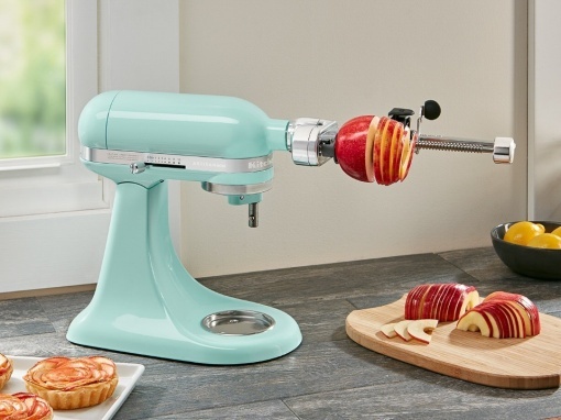 Accesoriu pentru spiralat legume și fructe KitchenAid, cu 4 lame - Img 12