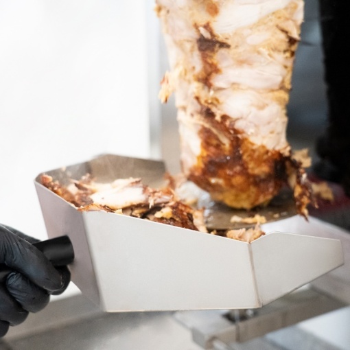 Aparat Kebab pe gaz cu 3 arzătoare, 20 kg, CB Italia - Img 6