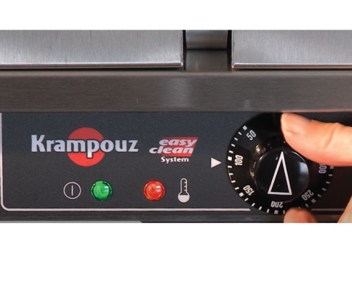 Aparat profesional de vafe 3×5 Bruxelles, 31x26x22h cm - Img 4