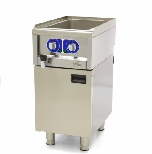 Bain Marie electric GN 1/1 cu robinet de scurgere, Maxima - Img 3
