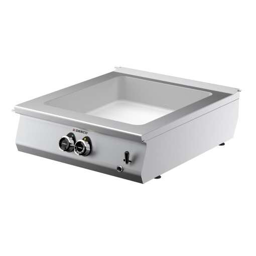 Bain marie electricde 9 Litri, GN2/1 + GN1/3 Desco - Img 3