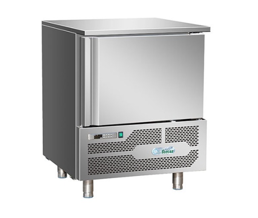 Blast chiller, abatitor 3xGN1/1 sau 600×400 mm, Forcar - Img 2