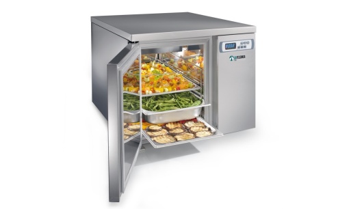 Blast chiller capacitate 3x GN2/3 - Img 5