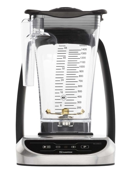 Blender compact Santos 66, cu motor fără perii - Img 2