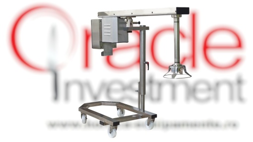 Blender omogenizator profesional GIGAMIX 460-210, 100-300 L, Dynamic