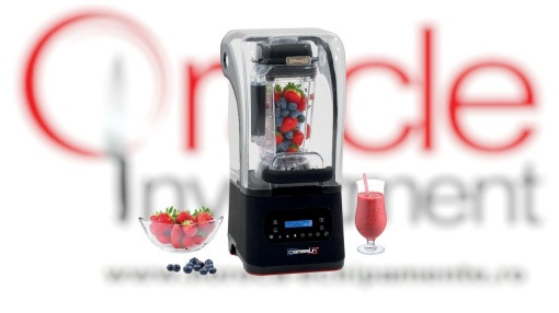 Blender profesional silențios, digital cu protecție fonică, 2.5 litri, bar Casselin