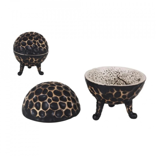 Bol fine dining cu capac 12.5x15 cm, set de 12 bucăți, Teide - Img 3