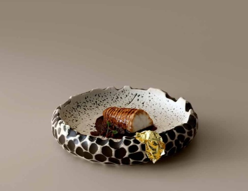 Bol oval deosebit 20x5 cm, set de 6 bucăți, Teide - Img 4