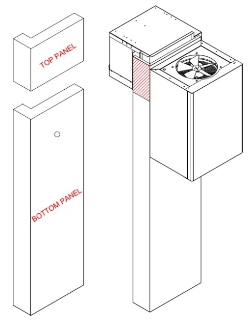 Cameră frigorifică modulară, Plug-in 10.24 m³ Tefcold - Img 2
