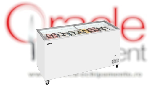 Congelator de înghețată 430 Litri, Tefcold