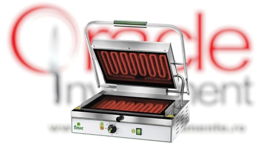Contact grill cu plăci ceramice netede, Fimar